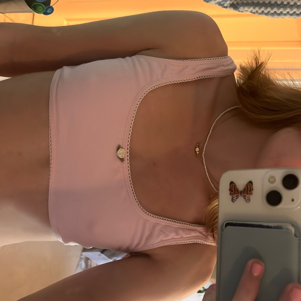Rat Boi lace trim bralette